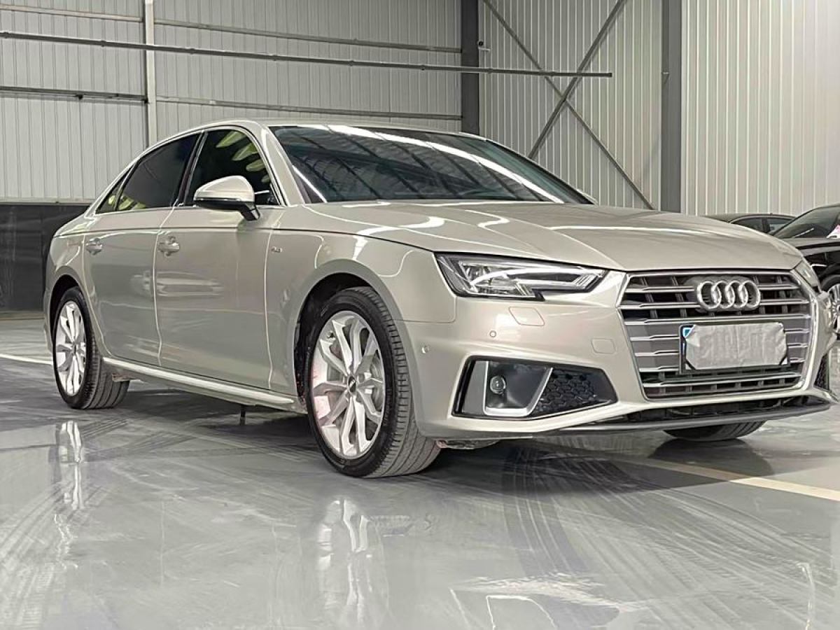 2019年5月奧迪 奧迪A4L  2019款 40 TFSI 運動型 國VI