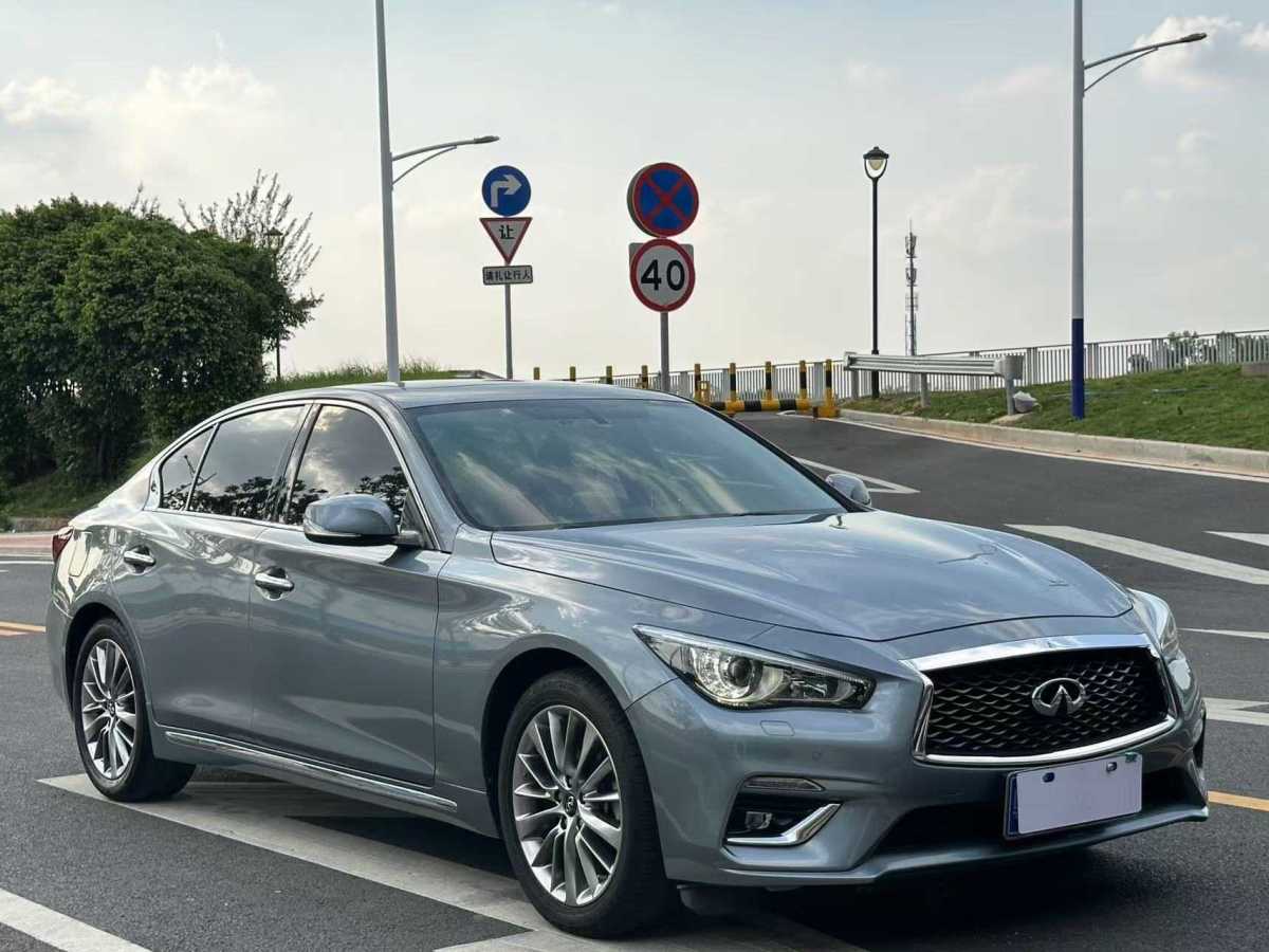 2018年10月英菲尼迪 Q50L  2018款  2.0T 逸享版 國(guó)VI