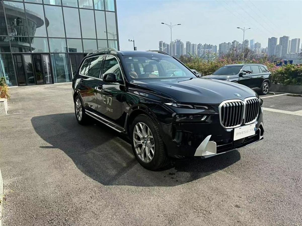 寶馬 寶馬X7  2023款 xDrive40i 尊享型豪華套裝圖片