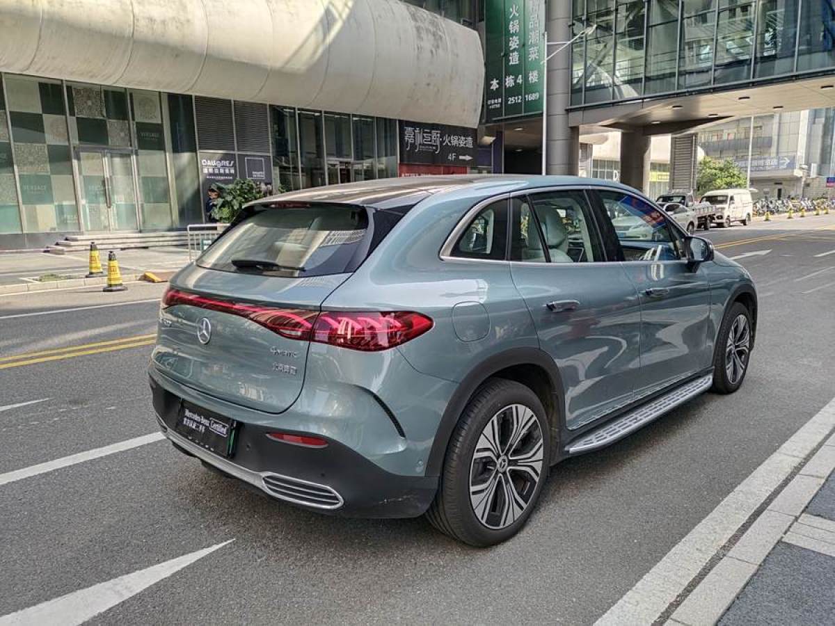 奔馳 奔馳EQE SUV  2024款 350 4MATIC 豪華版圖片