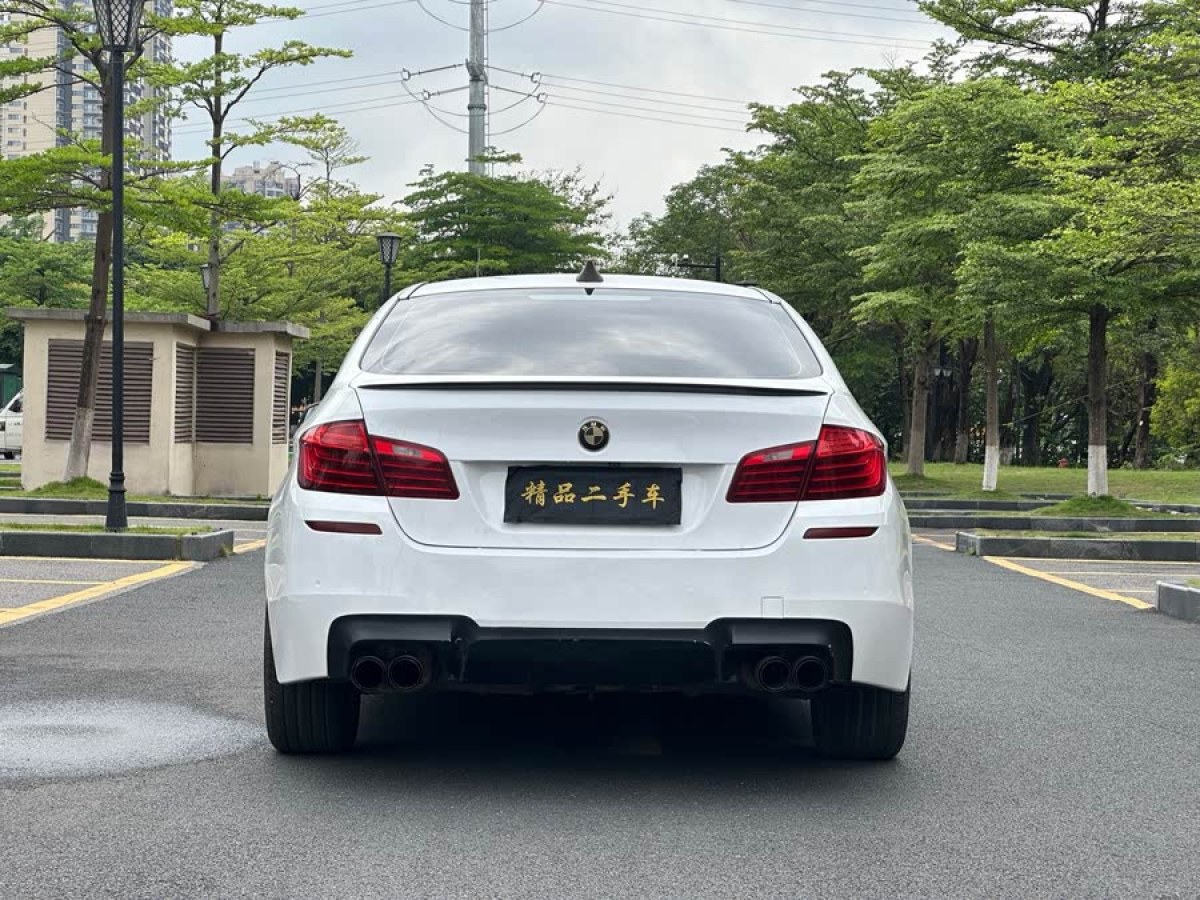 寶馬 寶馬5系  2013款 535Li 領(lǐng)先型圖片