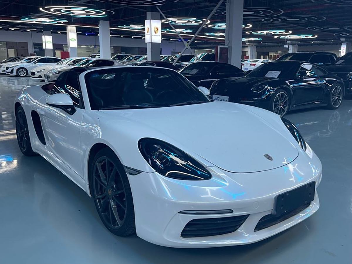 保時(shí)捷 718  2019款 Boxster 2.0T圖片