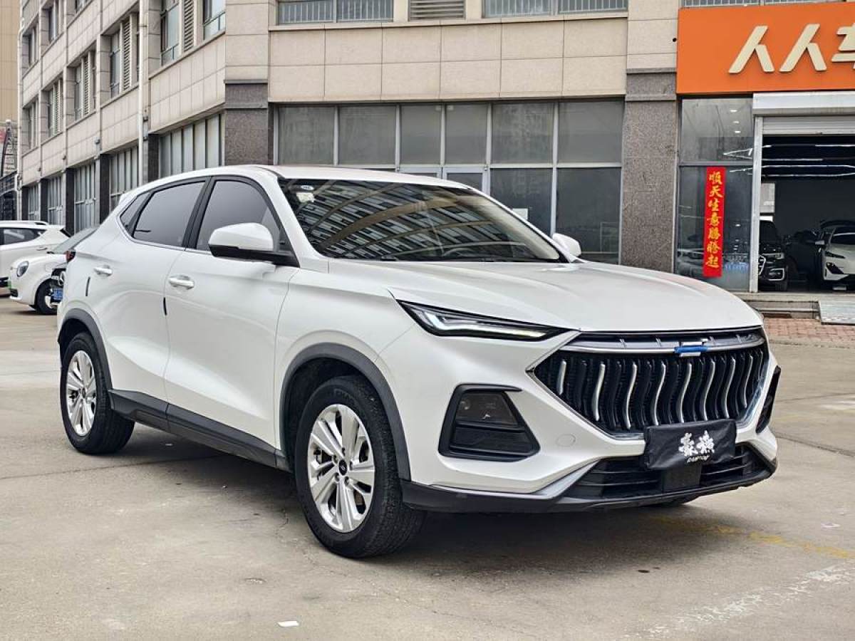 長安歐尚 長安歐尚X5  2021款 1.6L CVT尊貴型圖片