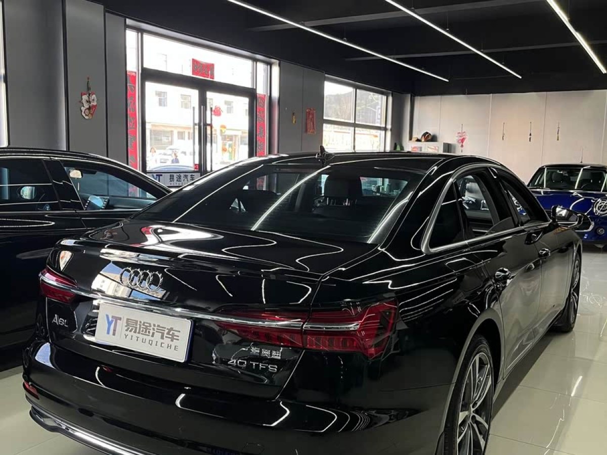 奧迪 奧迪A6L  2022款 40 TFSI 豪華致雅型圖片