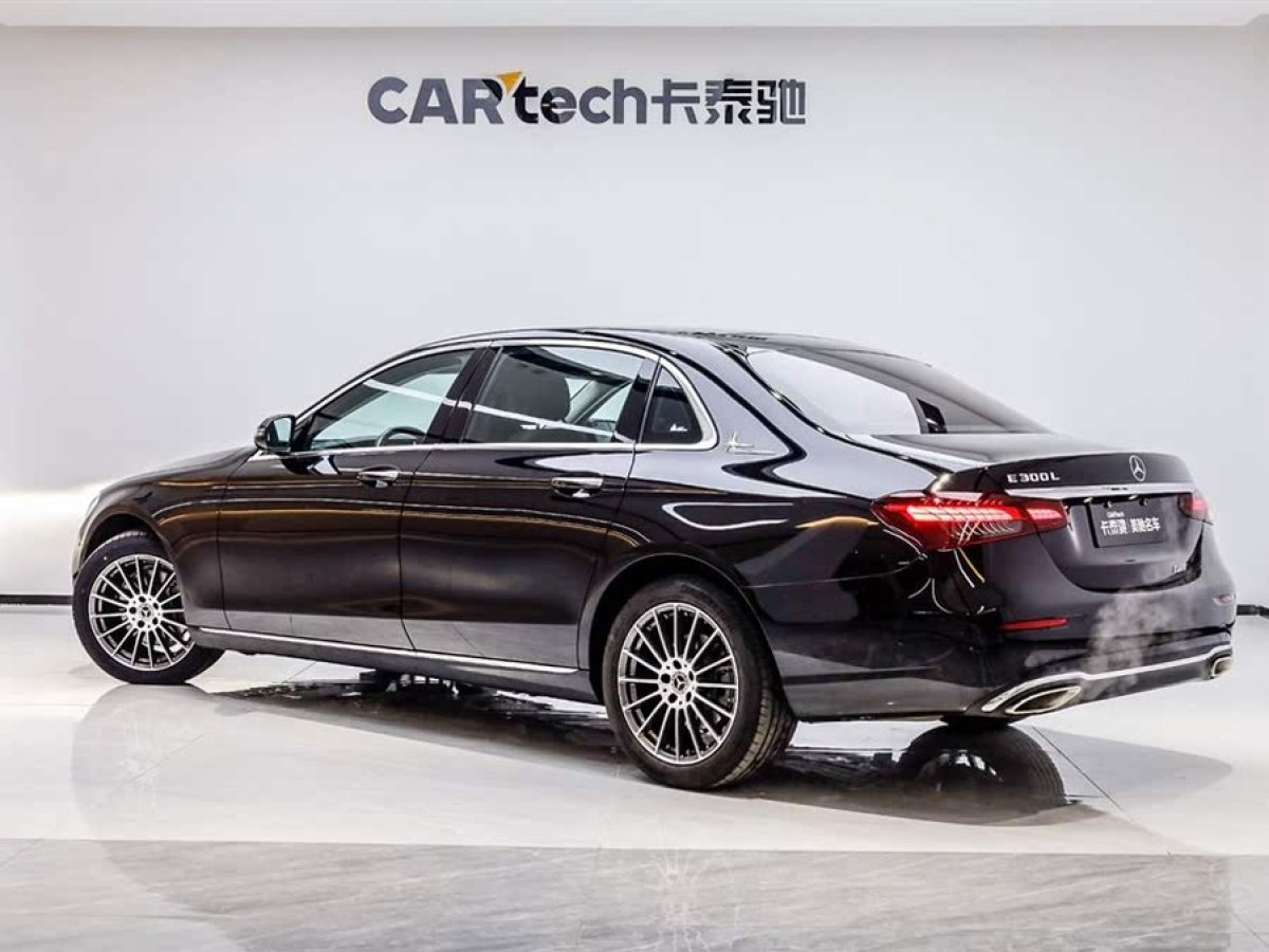 奔馳 奔馳E級(jí)  2023款 改款 E 260 L圖片