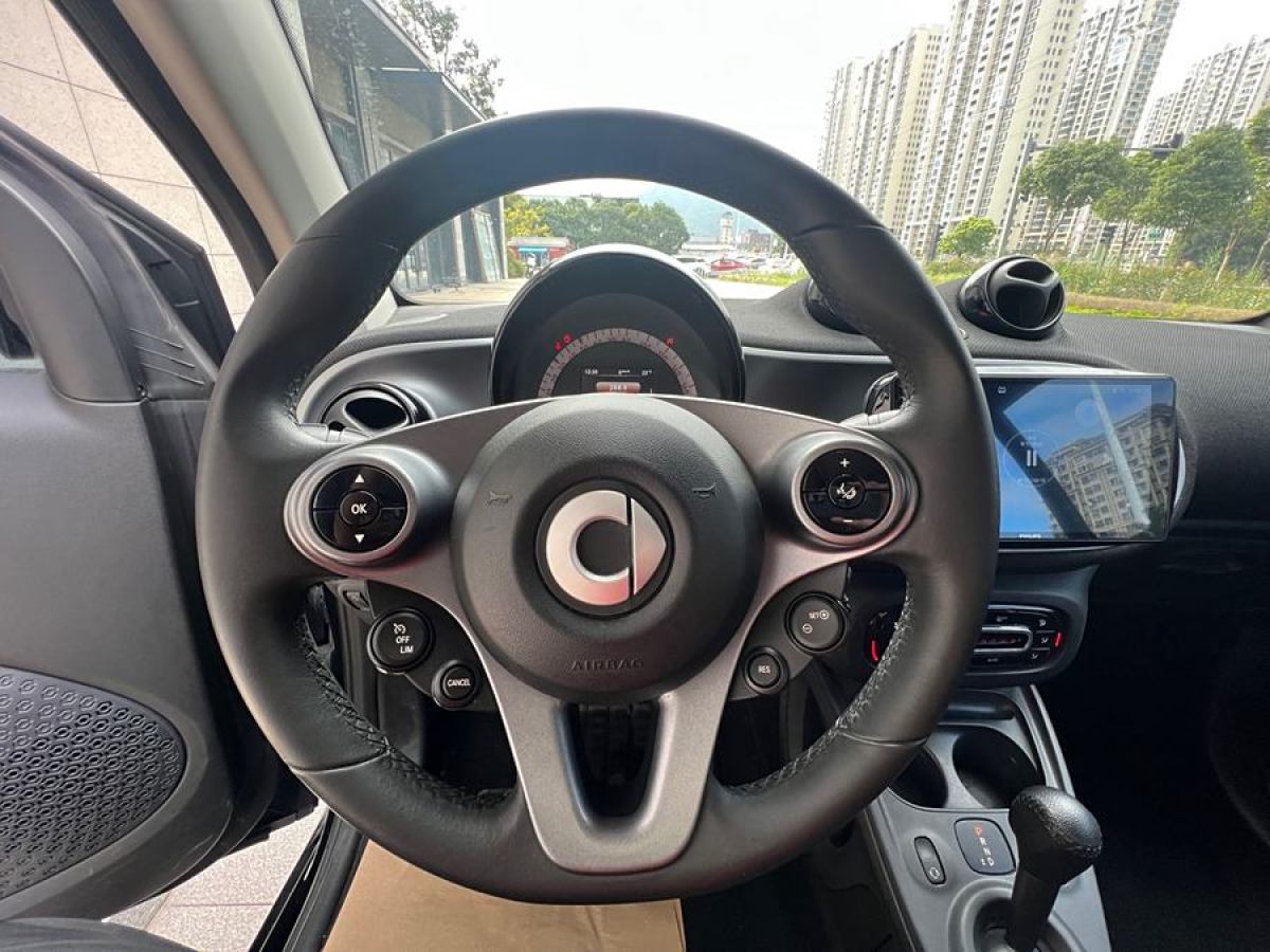 smart fortwo  2018款 1.0L 52千瓦敞篷激情版圖片