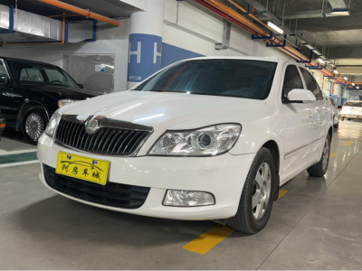 2011年9月 斯柯達(dá) 明銳 1.6L 自動(dòng)逸俊版圖片