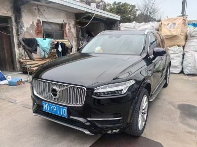 2019年6月 沃爾沃 XC90(進口) T6 智逸版 7座 國VI圖片