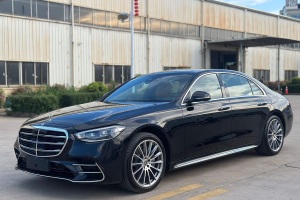 奔馳S級 奔馳 改款 S 450 L 4MATIC