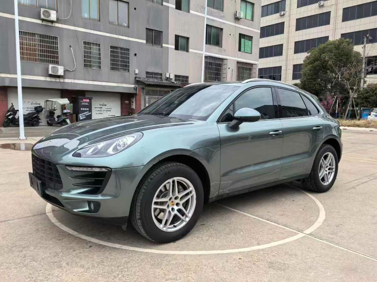 2015年9月保時(shí)捷 Macan 