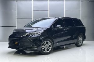 赛那SIENNA 丰田 2.5L混动 舒适版