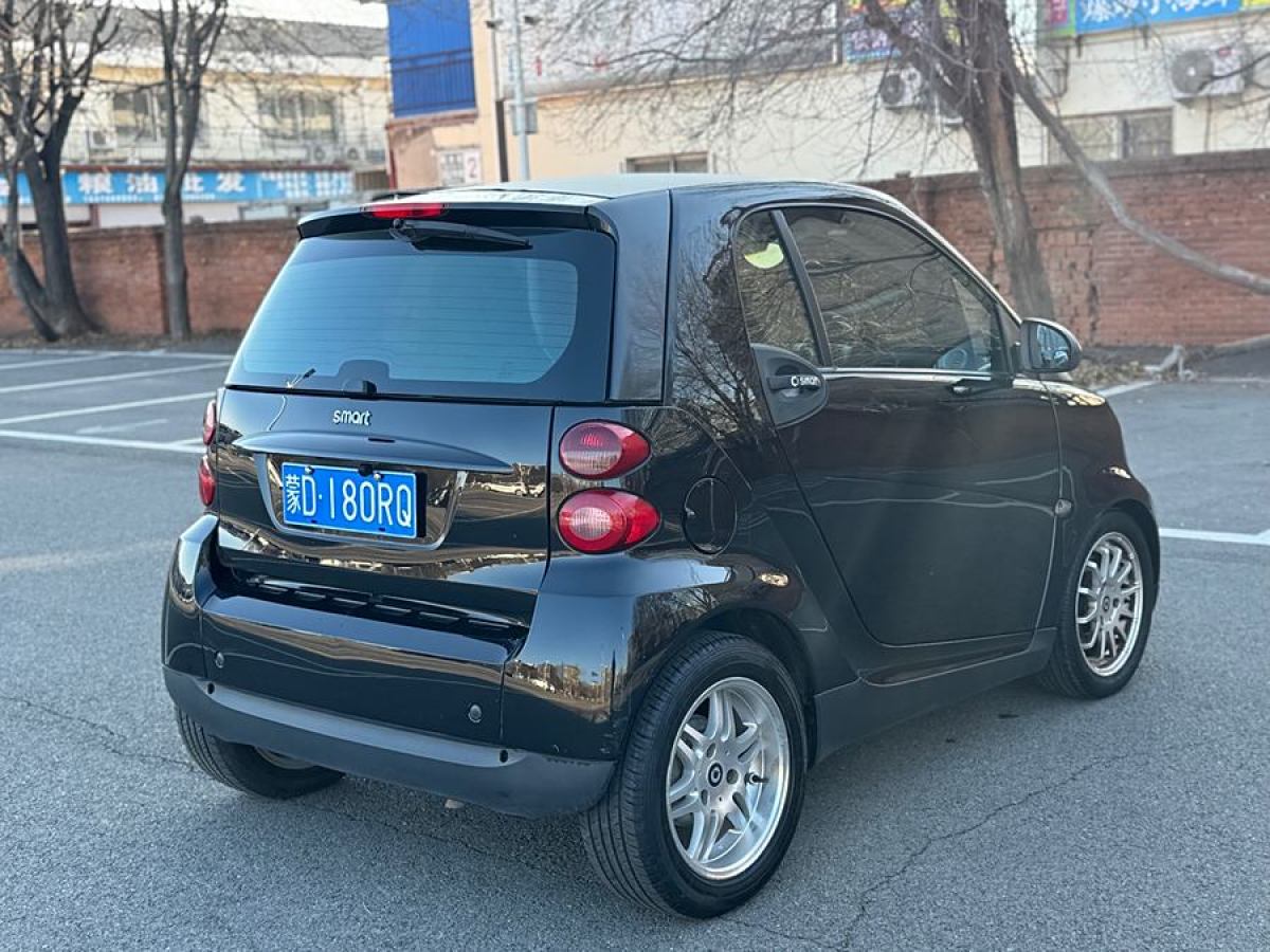 smart fortwo  2011款 1.0 MHD 硬頂標準版圖片