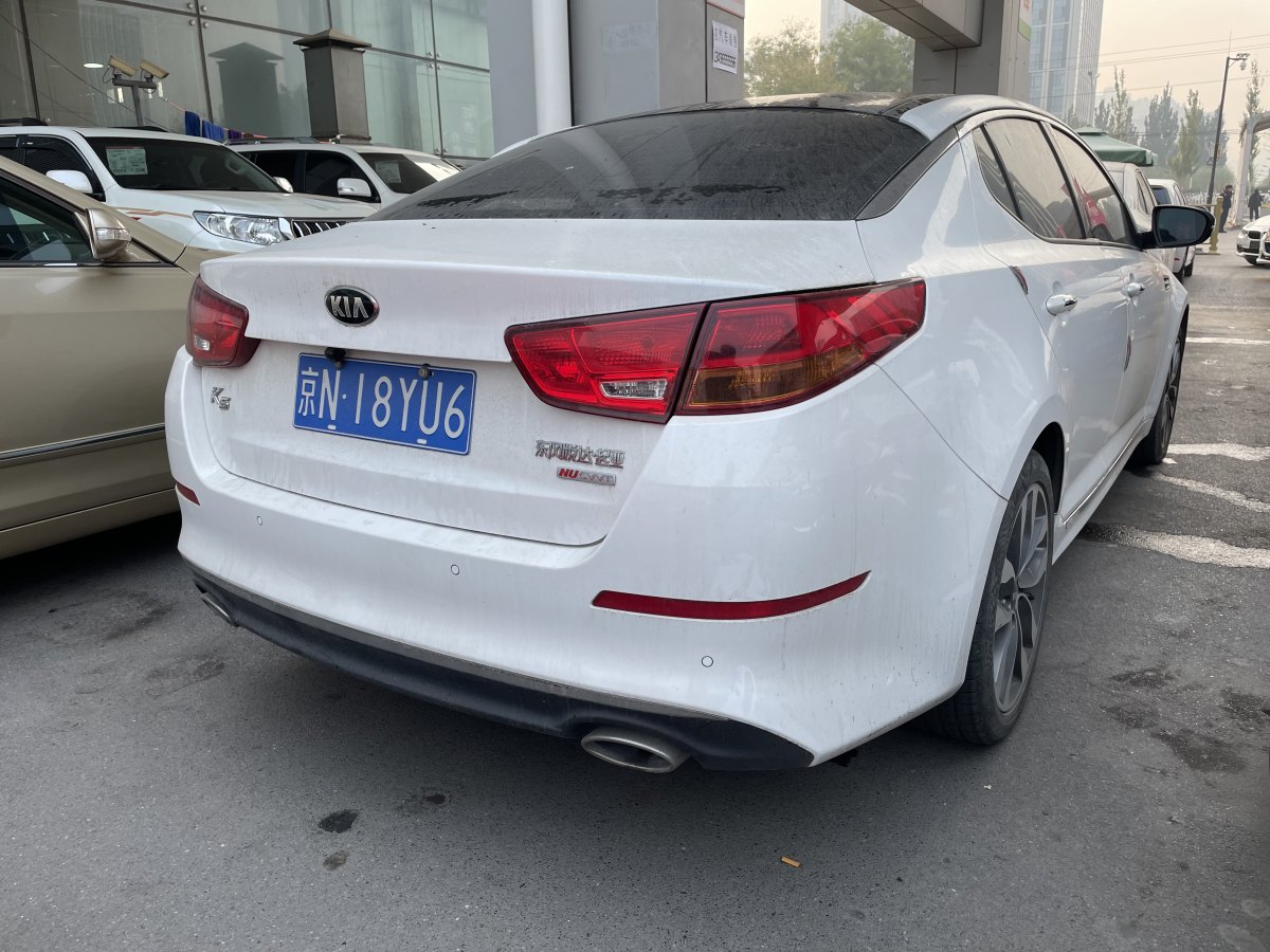 起亞 K5  2014款 2.0L 自動(dòng)PREMIUM圖片