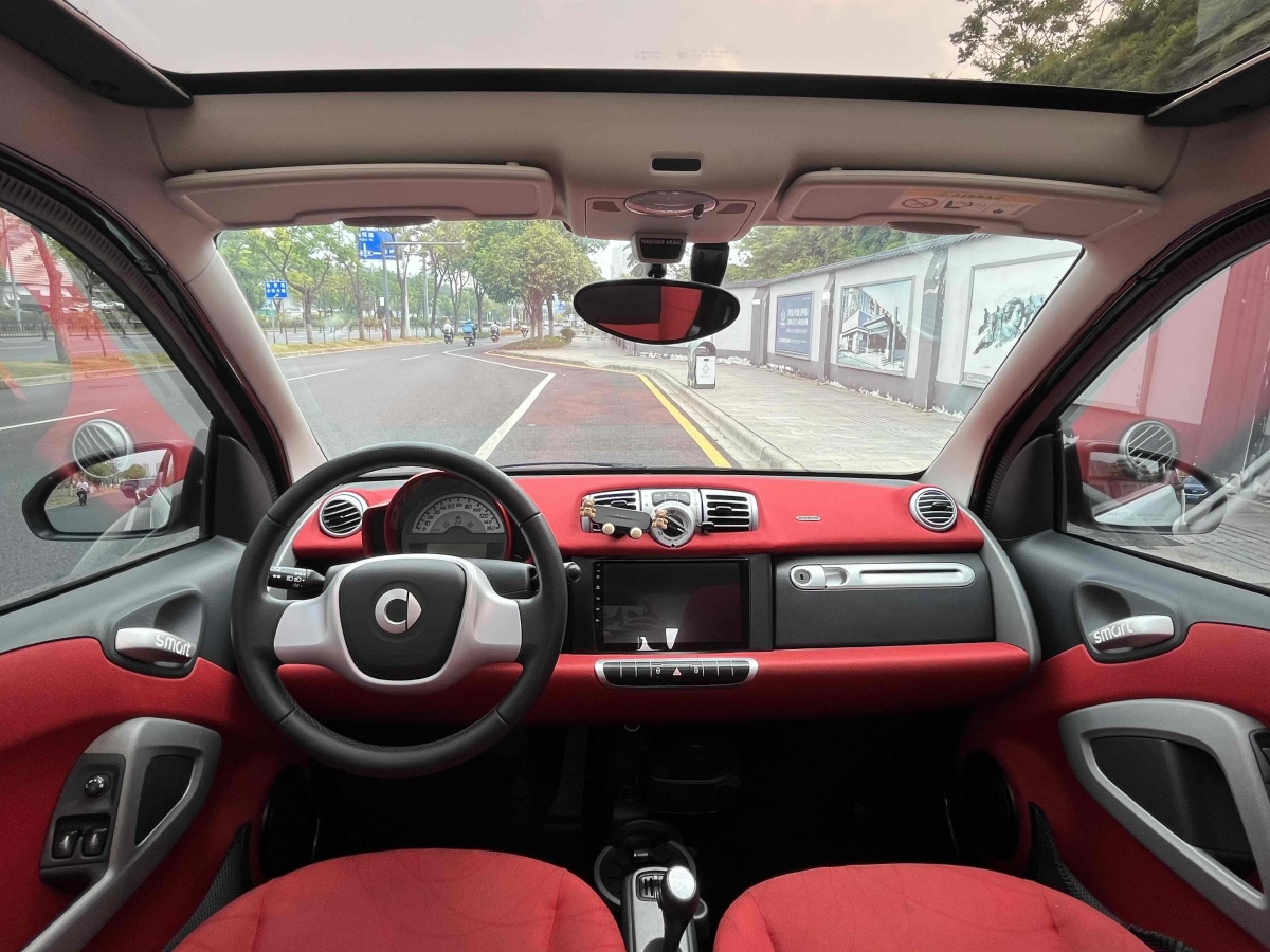 smart fortwo  2012款 1.0 MHD 硬頂激情版圖片