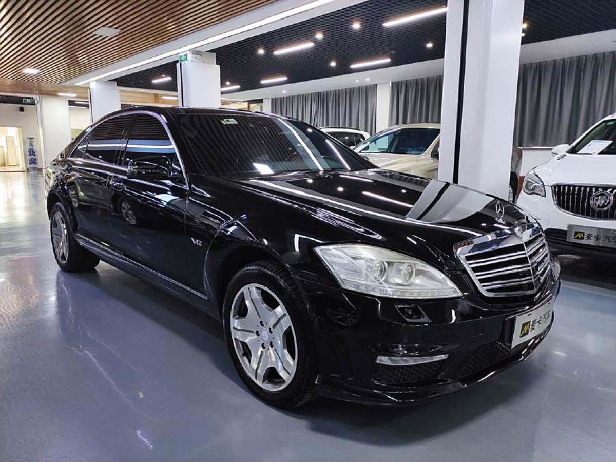 2008年5月奔馳 奔馳S級  2008款 S 600 L