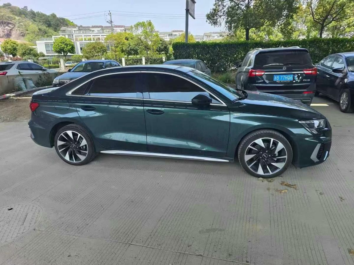 奧迪 奧迪A3  2022款 A3L Limousine 35 TFSI 時尚致雅型圖片