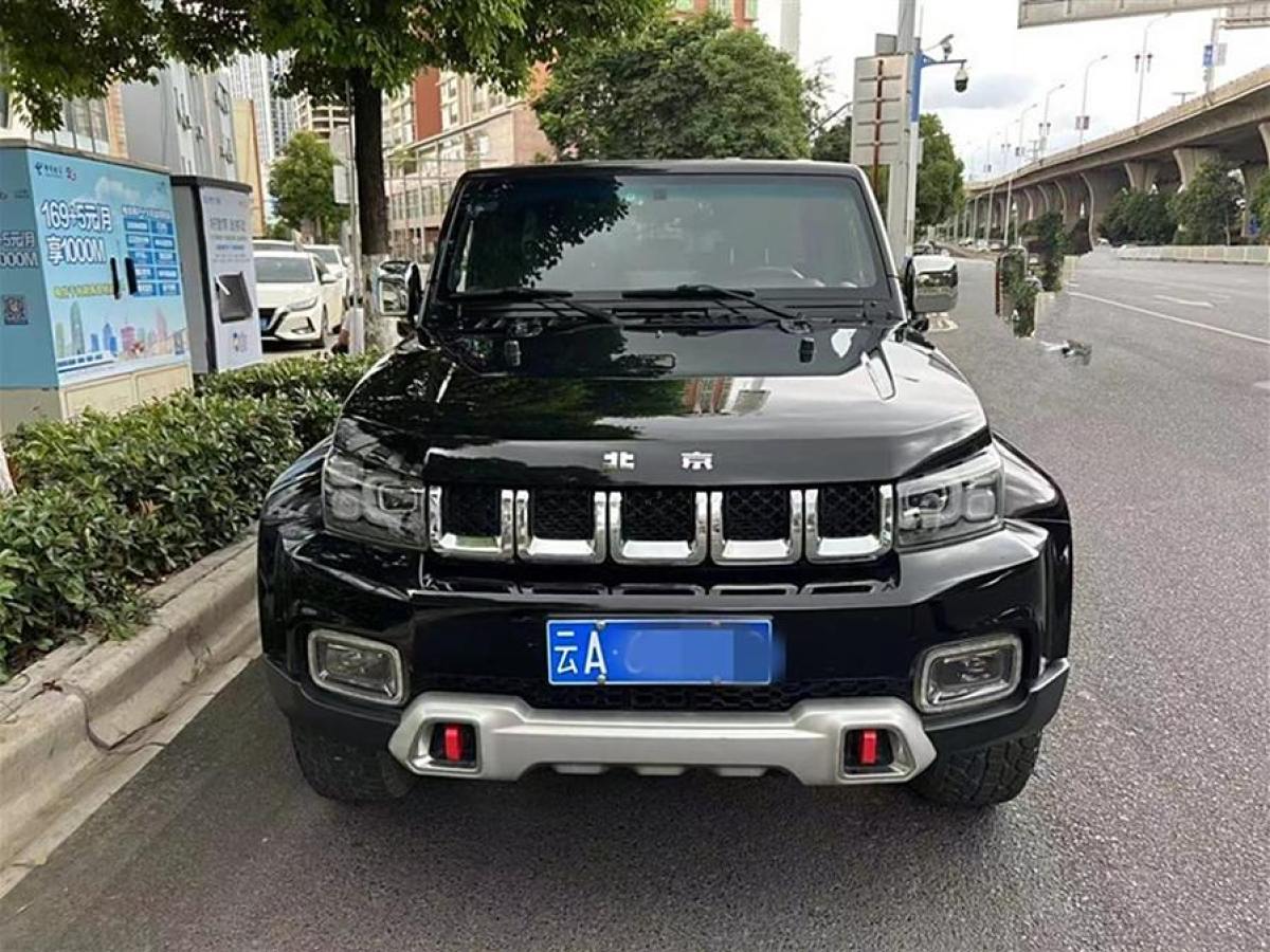 北京 BJ40  2018款 PLUS 2.3T 自動四驅尊享版圖片