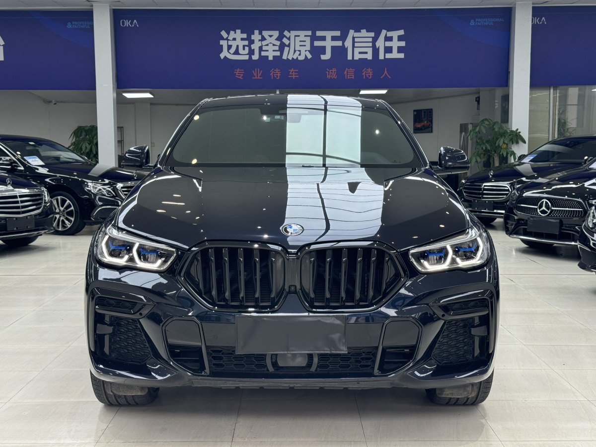 寶馬 寶馬X6  2022款 改款二 xDrive40i 尊享型 M運動套裝圖片