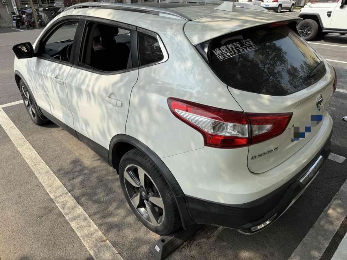 日產(chǎn) 逍客  2017款 2.0L CVT豪華版 國V圖片