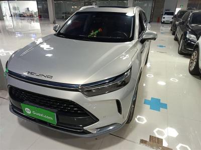 2020年11月 北汽紳寶 BEIJING-X7 1.5TD DCT致領(lǐng)版圖片