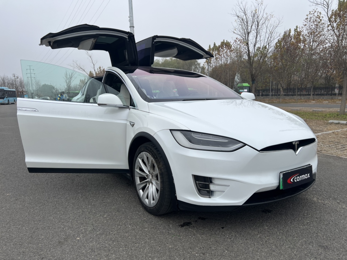 2017年9月特斯拉 Model X  2017款 Model X 100D 長續(xù)航版