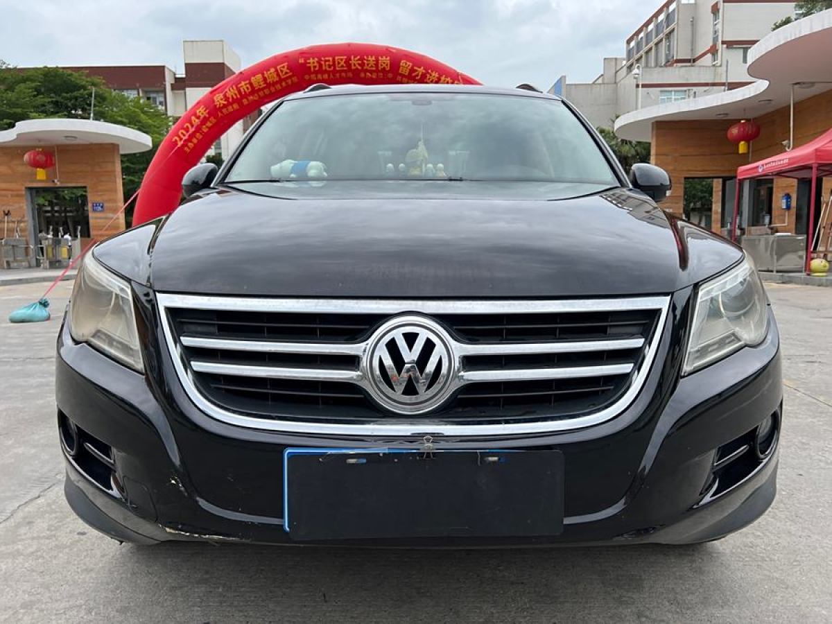 大众 Tiguan  2009款 2.0TSI 舒适版图片