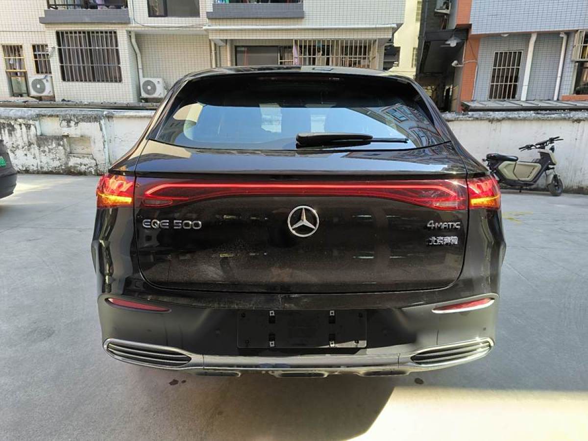 奔馳 奔馳EQE SUV  2024款 500 4MATIC 豪華版圖片