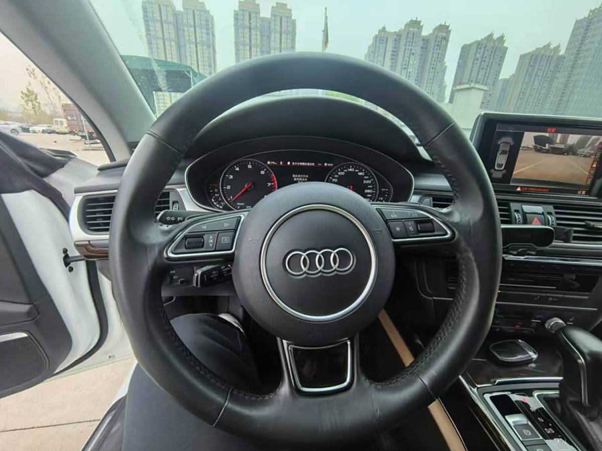 奧迪 奧迪A7  2016款 50 TFSI quattro 舒適型圖片