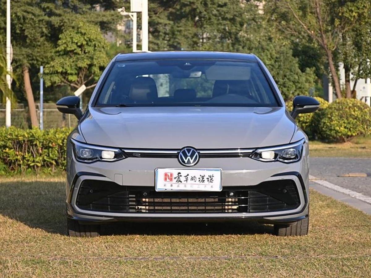 大眾 高爾夫  2021款 280TSI DSG R-Line圖片