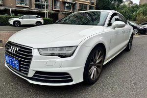 奥迪A7 奥迪 50 TFSI quattro 舒适型