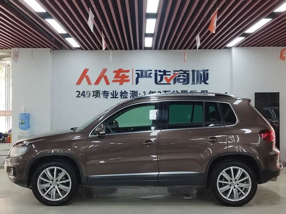 大眾 Tiguan  2012款 2.0TSI 舒適版圖片