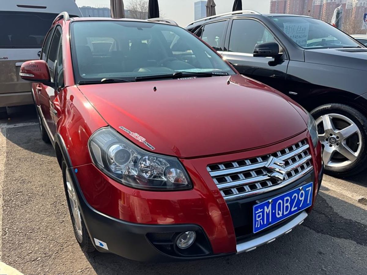 2013年8月鈴木 天語(yǔ) SX4  2013款 1.6L 自動(dòng)酷銳型