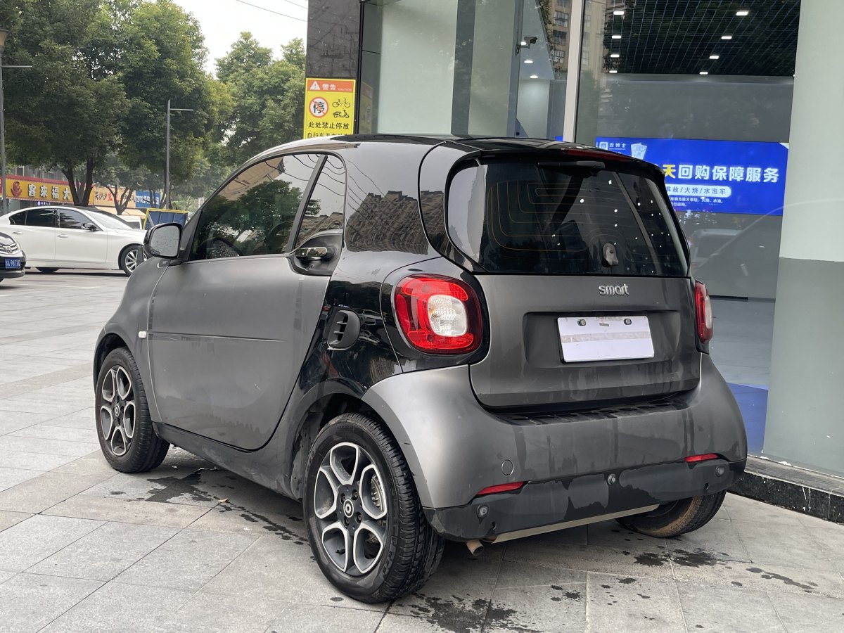 smart fortwo  2018款 0.9T 66千瓦硬頂先鋒版圖片