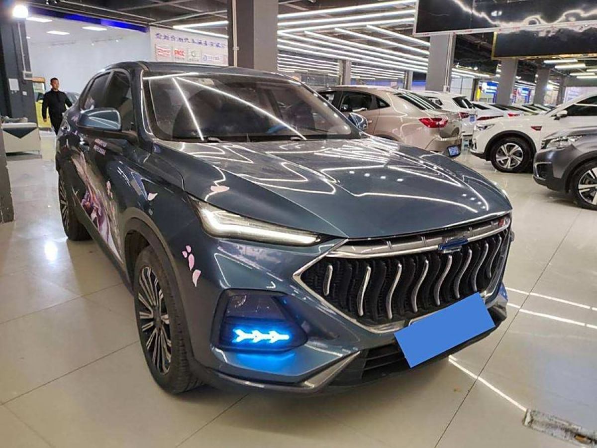 長安歐尚 長安歐尚X5  2021款 1.5T DCT尊貴型圖片