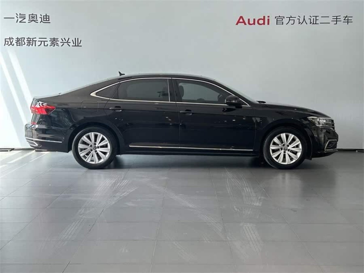 大眾 帕薩特  2021款 330TSI 精英版圖片