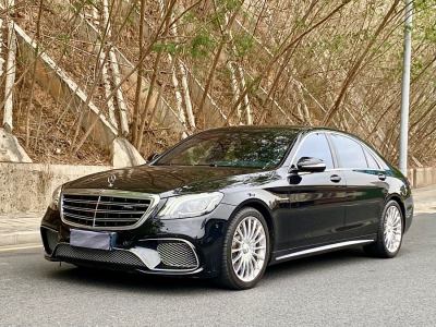 2020年2月 奔馳 奔馳S級AMG AMG S 65 L圖片