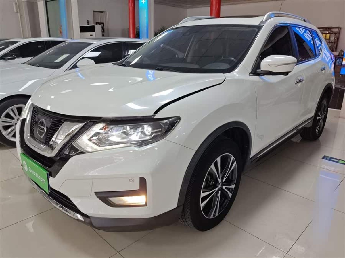 日產(chǎn) 奇駿  2021款 2.5L XL ITS CVT 4WD豪華領(lǐng)航版圖片