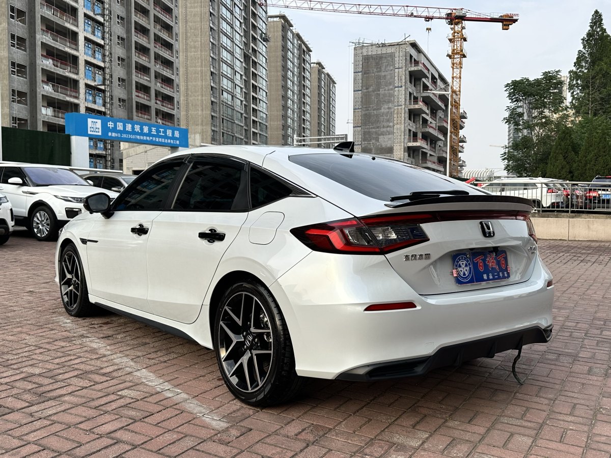 本田 思域  2023款 HATCHBACK 2.0L e:HEV 極控版圖片