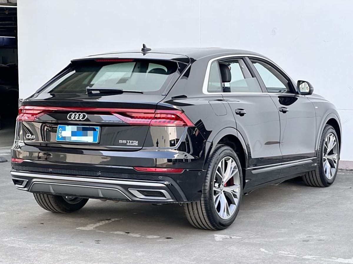 奧迪 奧迪Q8  2019款 55 TFSI 豪華動感型圖片