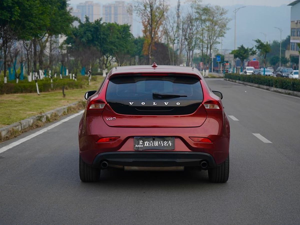 沃爾沃 V40  2015款 1.6T 智逸版圖片