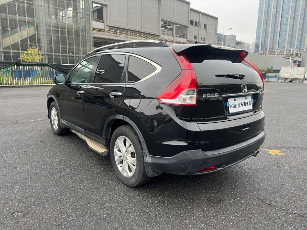 本田 CR-V  2013款 2.4L 兩驅(qū)豪華版圖片