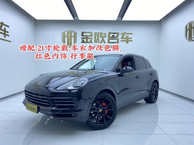 2021年4月 保時捷 Cayenne Cayenne 3.0T圖片