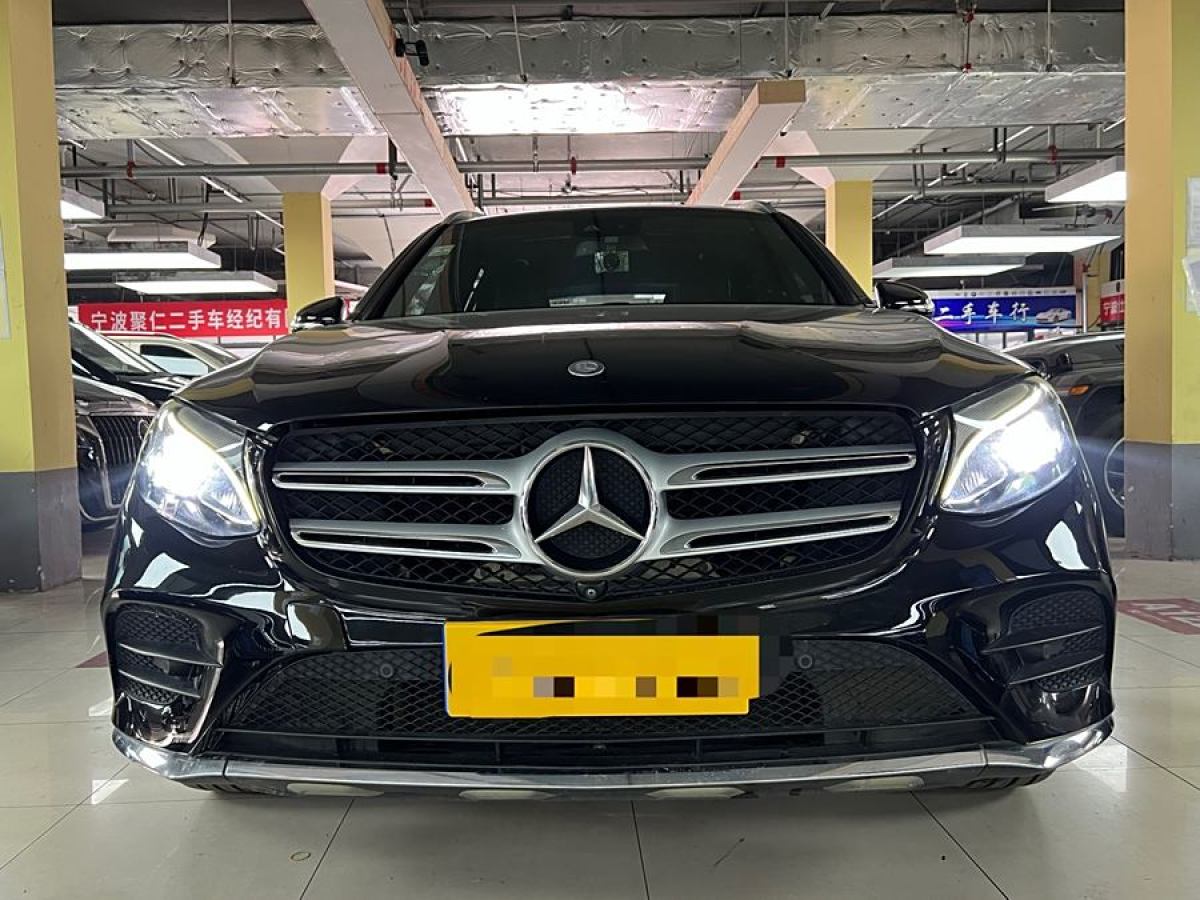 奔馳 奔馳GLC  2016款 GLC 260 4MATIC 豪華型圖片