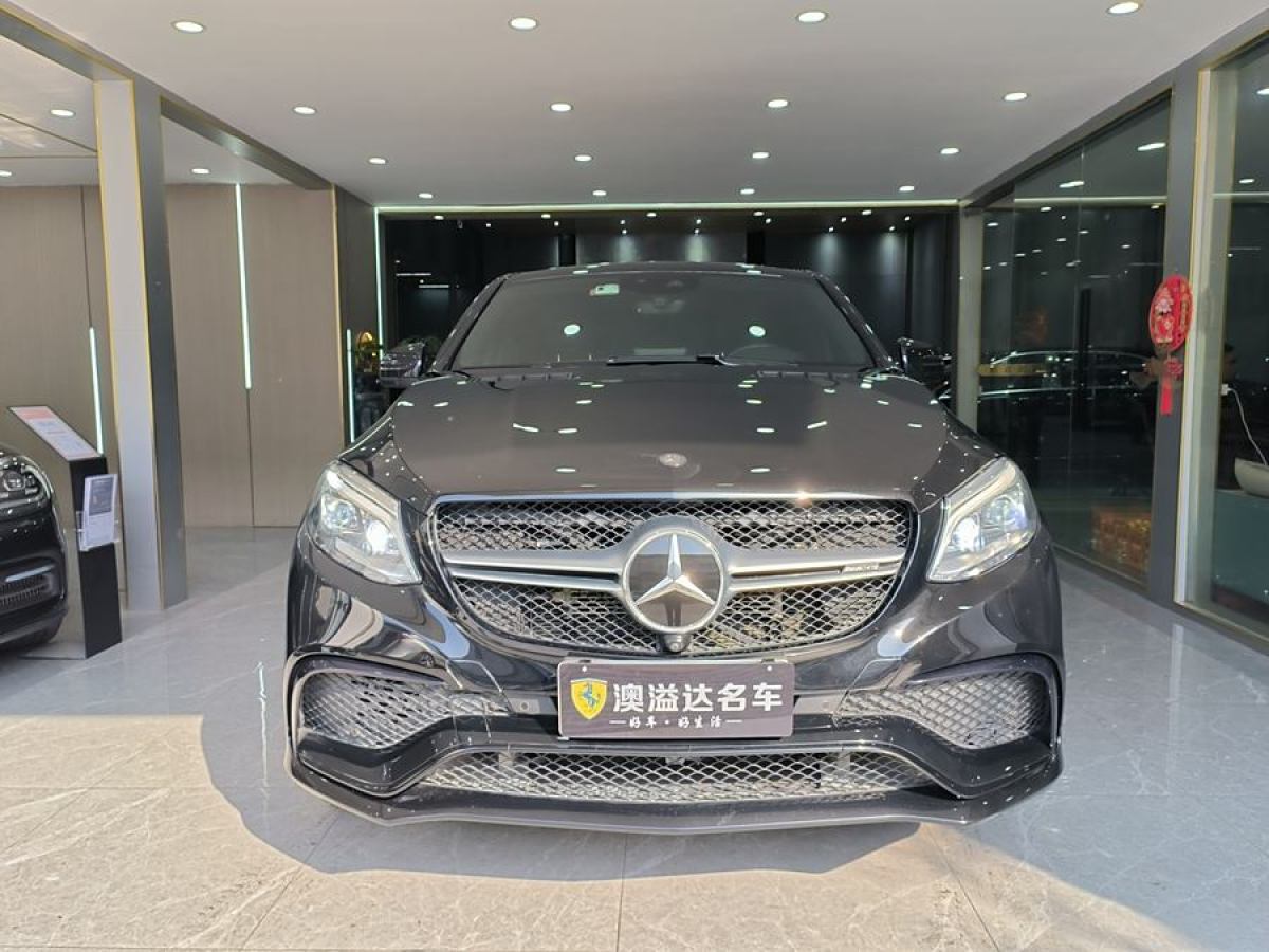 奔馳 奔馳GLE轎跑 AMG  2015款 AMG GLE 63 4MATIC 轎跑SUV圖片