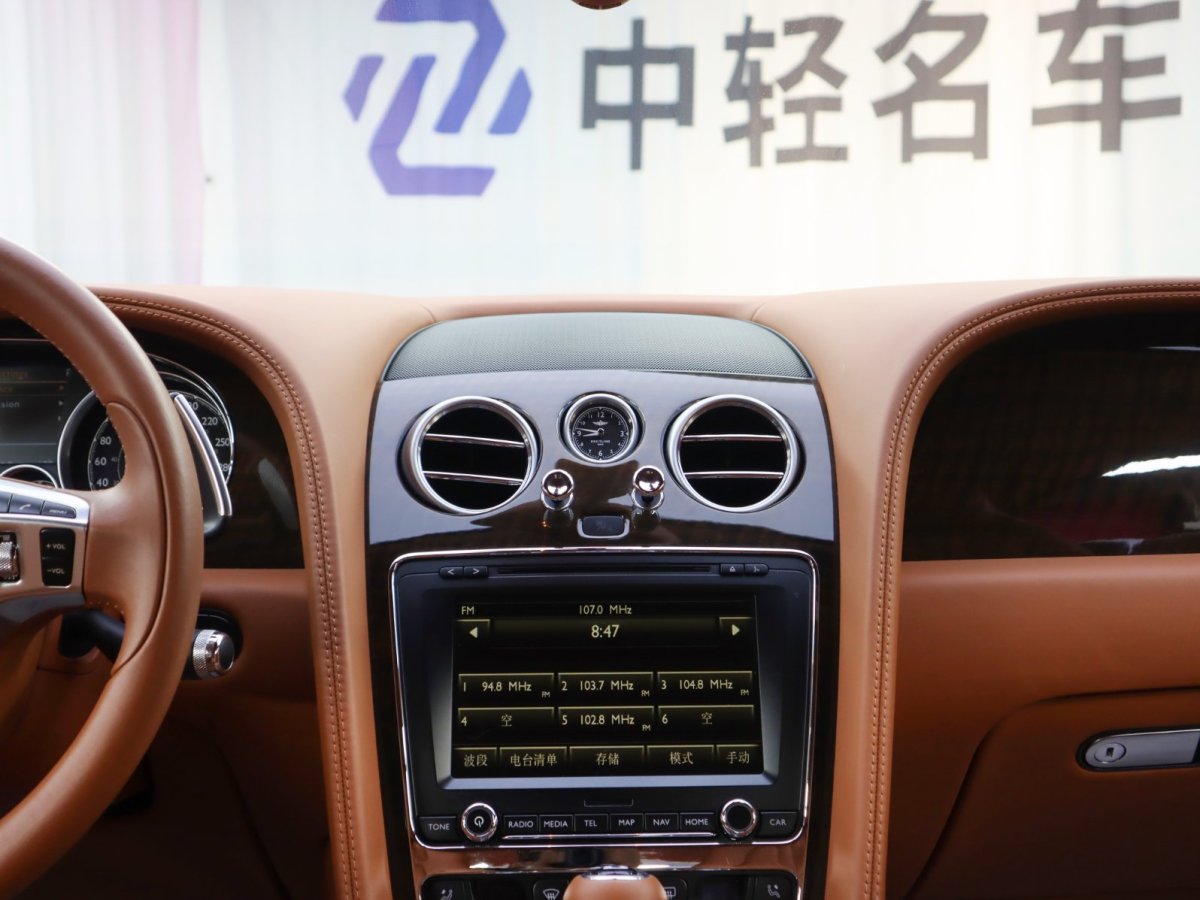 賓利 歐陸  2015款 4.0T GT V8 標準版圖片