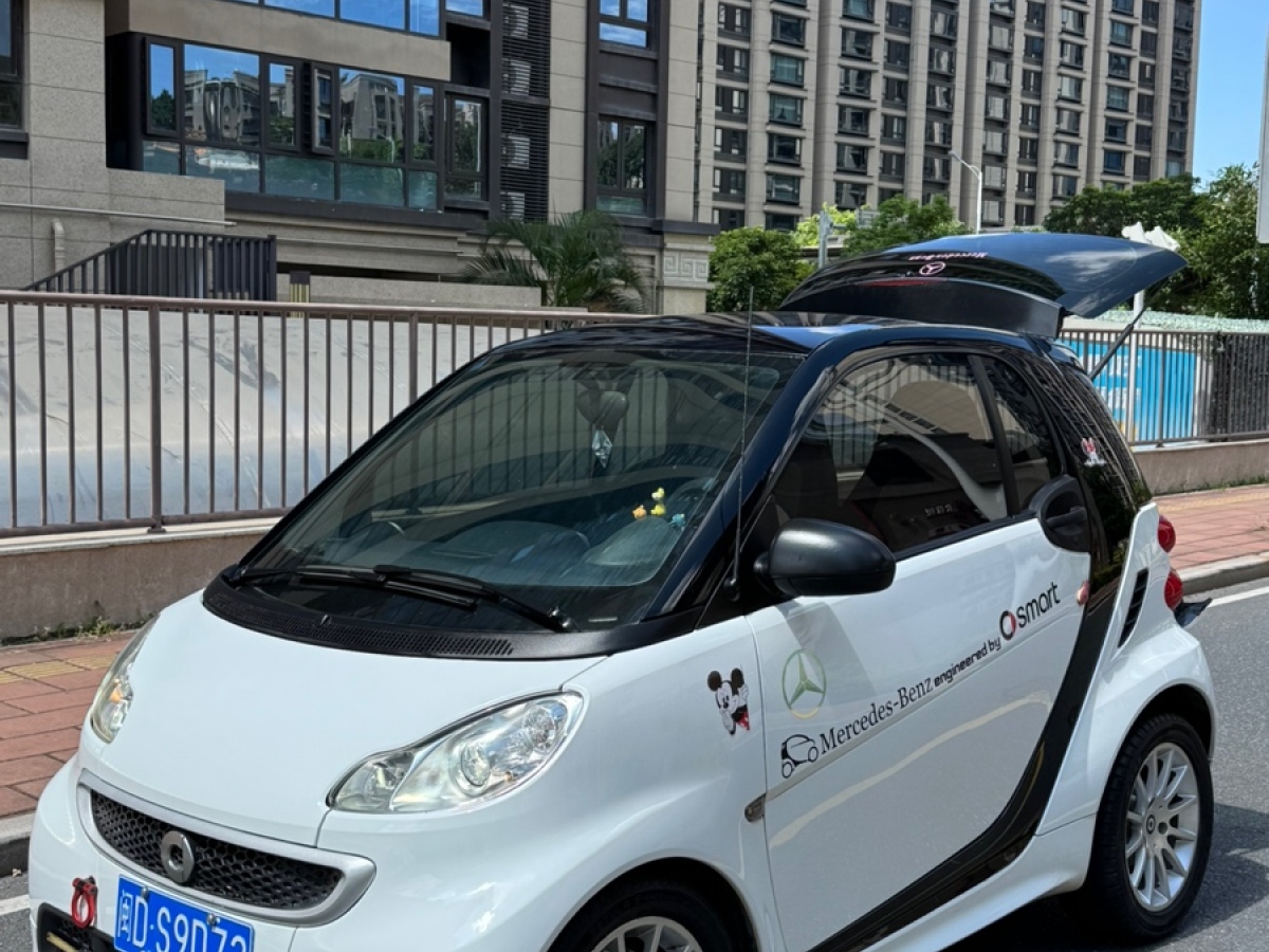 smart fortwo  2013款 1.0 MHD 硬頂城市游俠特別版圖片
