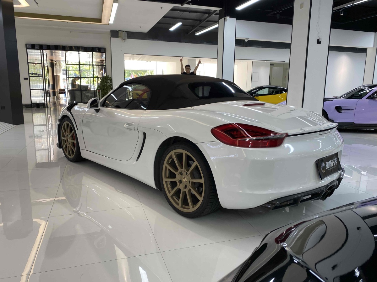 保時捷 Boxster  2013款 Boxster 2.7L圖片