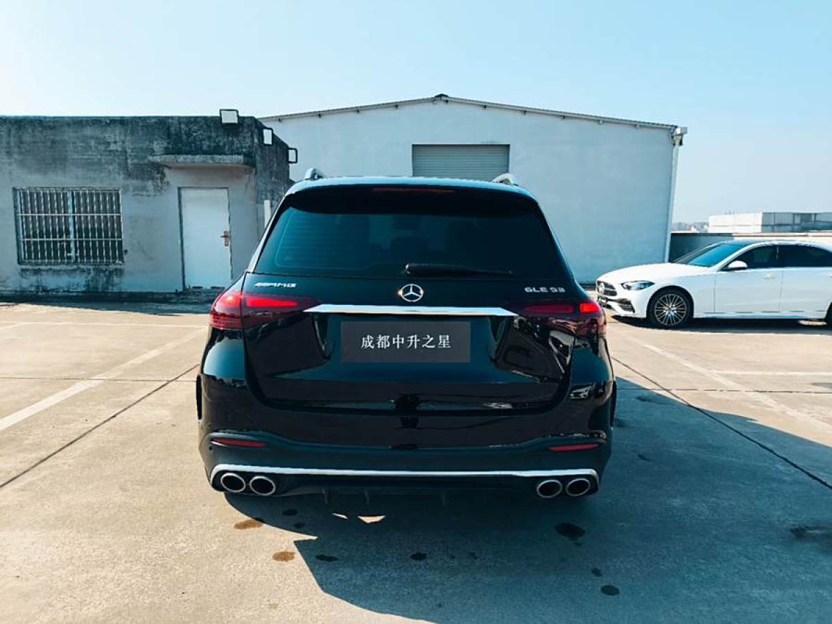 奔馳 奔馳GLE AMG  2024款 AMG GLE 53 4MATIC+圖片