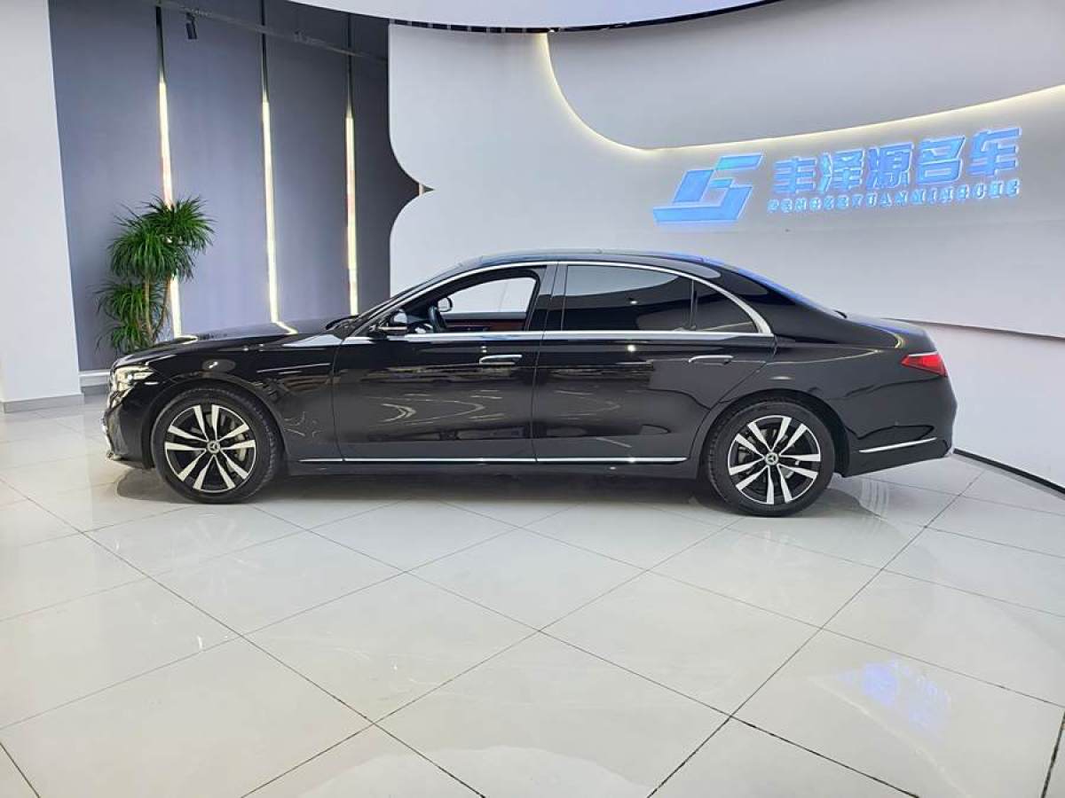 奔馳 奔馳S級  2022款 改款 S 400 L 豪華型圖片