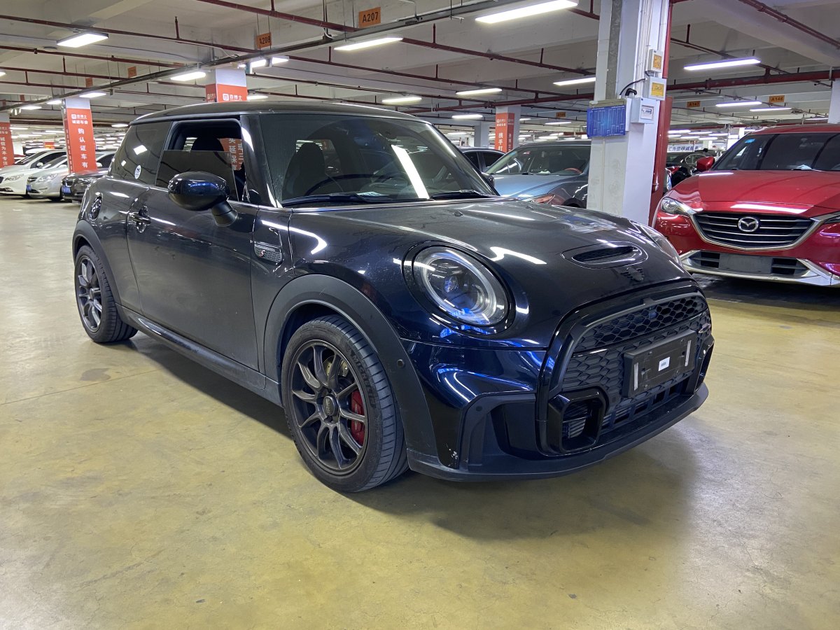 MINI MINI  2022款 2.0T COOPER S 黑標特別版圖片